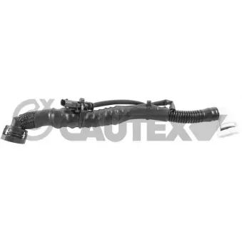 Flexible, aération de la housse de culasse CAUTEX 753130