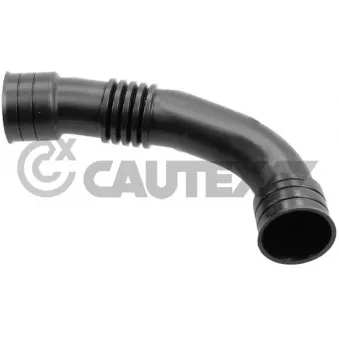 Tuyauterie, vanne EGR CAUTEX 753134