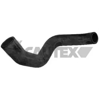 Tuyauterie, vanne EGR CAUTEX 753135