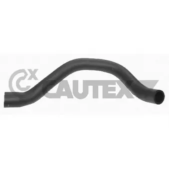 Tuyauterie, vanne EGR CAUTEX 753137