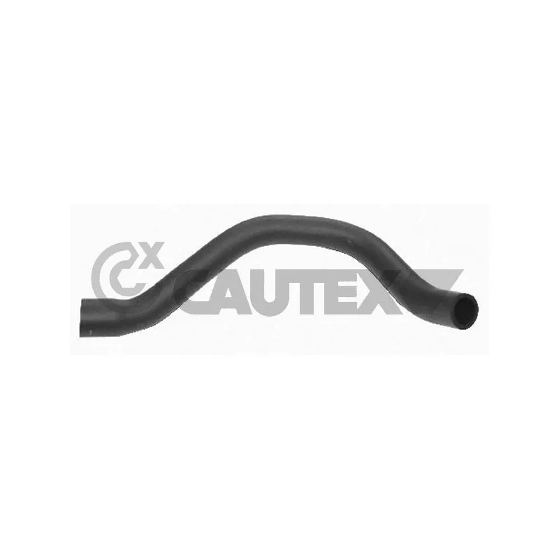 Tuyauterie, vanne EGR CAUTEX 753137