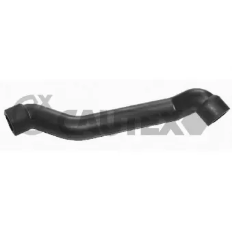 Tuyauterie, vanne EGR CAUTEX 753139