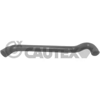 Tuyau, ventilation de carter-moteur CAUTEX 753140
