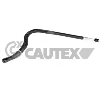 Tuyau hydraulique, direction CAUTEX 753144