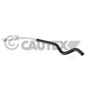 Tuyau hydraulique, direction CAUTEX 753147