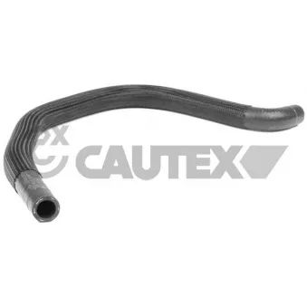 Tuyau d'huile CAUTEX 753150