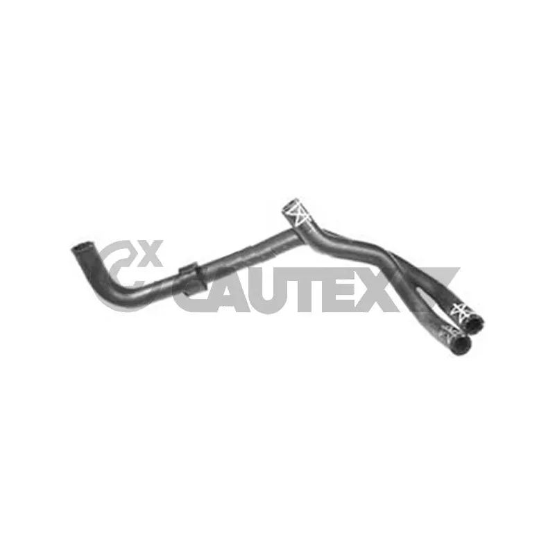 Tuyau, échangeur de chaleur (chauffage) CAUTEX 753168