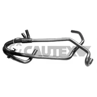 Tuyau, échangeur de chaleur (chauffage) CAUTEX 753173