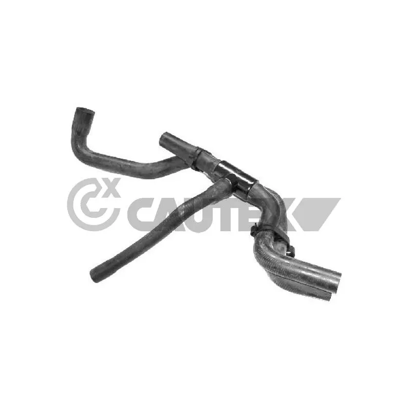 Tuyau, échangeur de chaleur (chauffage) CAUTEX 753174