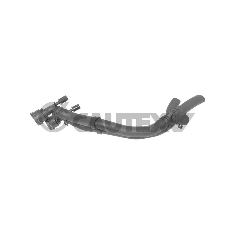 Tuyau, échangeur de chaleur (chauffage) CAUTEX 753176