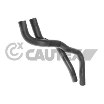 Tuyau, échangeur de chaleur (chauffage) CAUTEX 753179