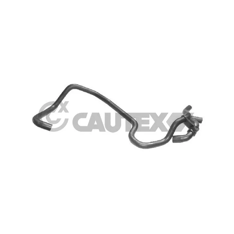 Tuyau, échangeur de chaleur (chauffage) CAUTEX 753186