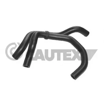 Tuyau, échangeur de chaleur (chauffage) CAUTEX 753188