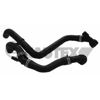 Durite de radiateur CAUTEX 753191