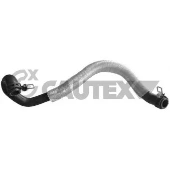 Durite de radiateur CAUTEX 753193