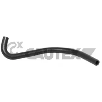Durite de radiateur CAUTEX 753195