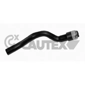 Tuyau, échangeur de chaleur (chauffage) CAUTEX 753202