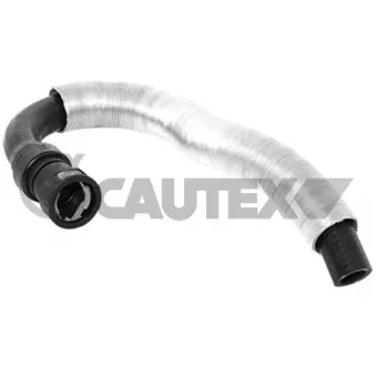 Tuyau, échangeur de chaleur (chauffage) CAUTEX 753204