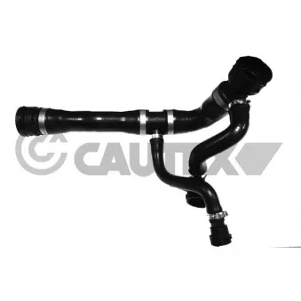 Durite de radiateur CAUTEX 753212