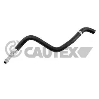 Tuyau hydraulique, direction CAUTEX 753245