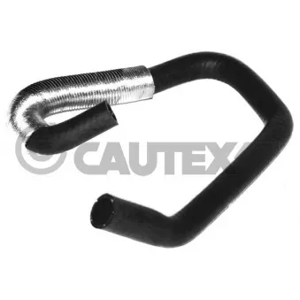 Durite de radiateur CAUTEX 753247