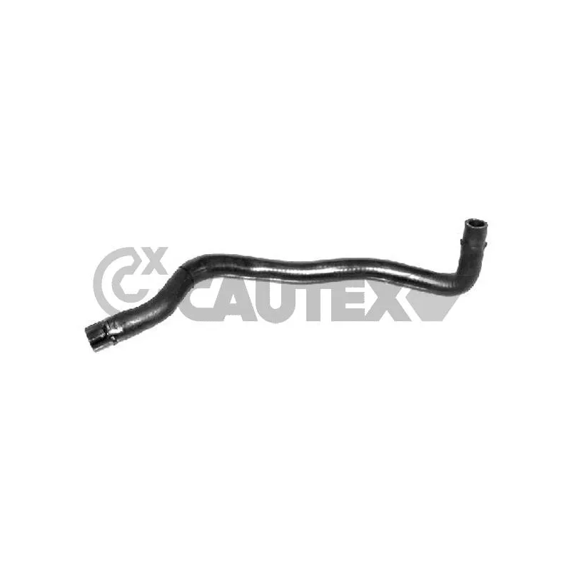 Tuyau, échangeur de chaleur (chauffage) CAUTEX 753248