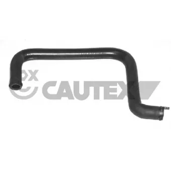 Tuyau, échangeur de chaleur (chauffage) CAUTEX 753249