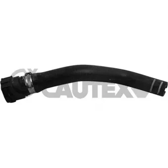 Tuyau, échangeur de chaleur (chauffage) CAUTEX 753250
