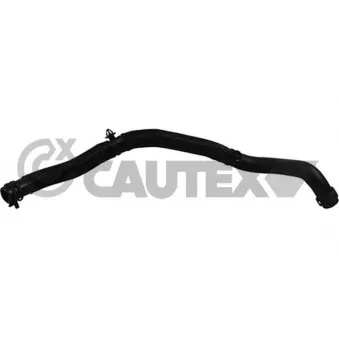 Tuyau, échangeur de chaleur (chauffage) CAUTEX 753255
