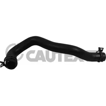 Tuyau, échangeur de chaleur (chauffage) CAUTEX 753256