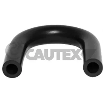 Durite de radiateur CAUTEX 753266