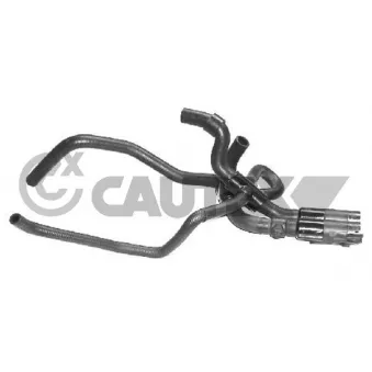 Tuyau, échangeur de chaleur (chauffage) CAUTEX 753269