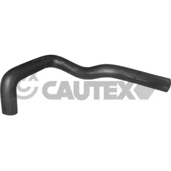 Durite de radiateur CAUTEX 753274