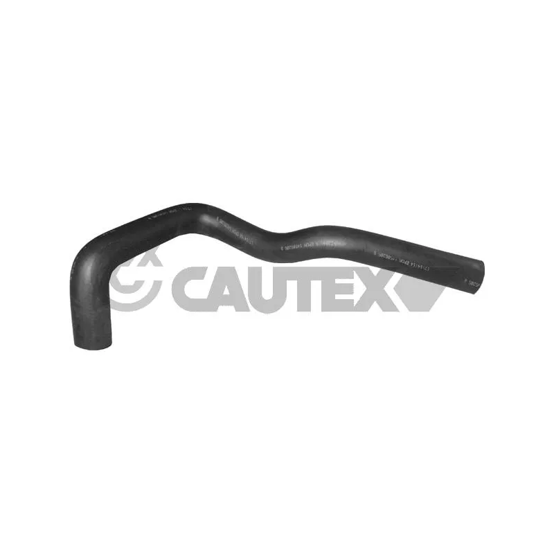 Durite de radiateur CAUTEX 753274