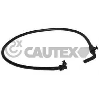 Durite de radiateur CAUTEX 753275
