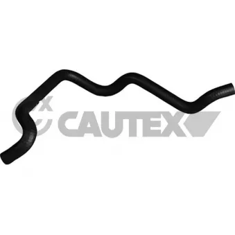 Durite de radiateur CAUTEX 753283