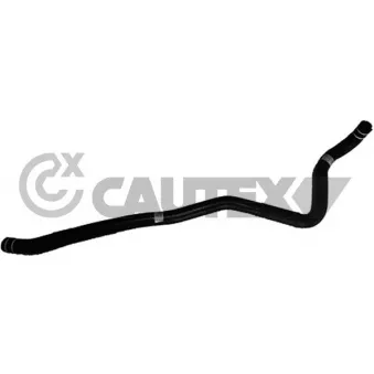 Durite de radiateur CAUTEX 753284