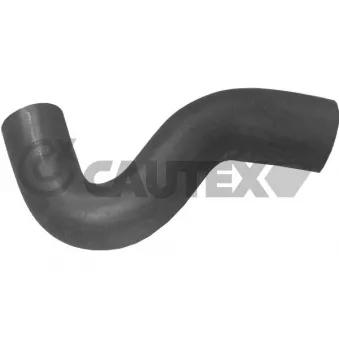 Durite de radiateur CAUTEX 753285