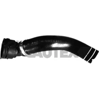 Durite de radiateur CAUTEX 753288