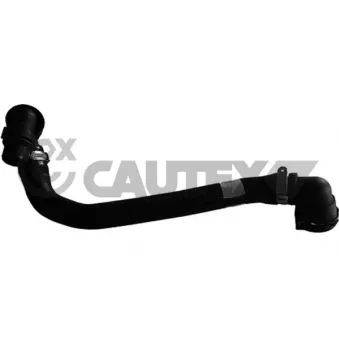 Tuyau, échangeur de chaleur (chauffage) CAUTEX 753292