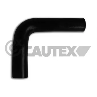 Durite de radiateur CAUTEX 753295