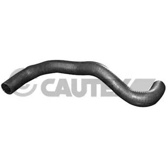 Durite de radiateur CAUTEX 753299