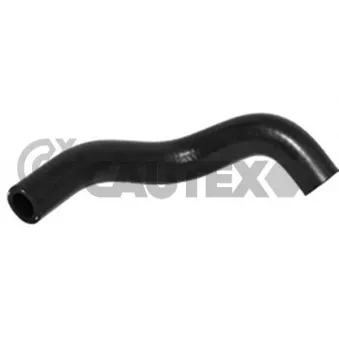 Durite de radiateur CAUTEX 753300