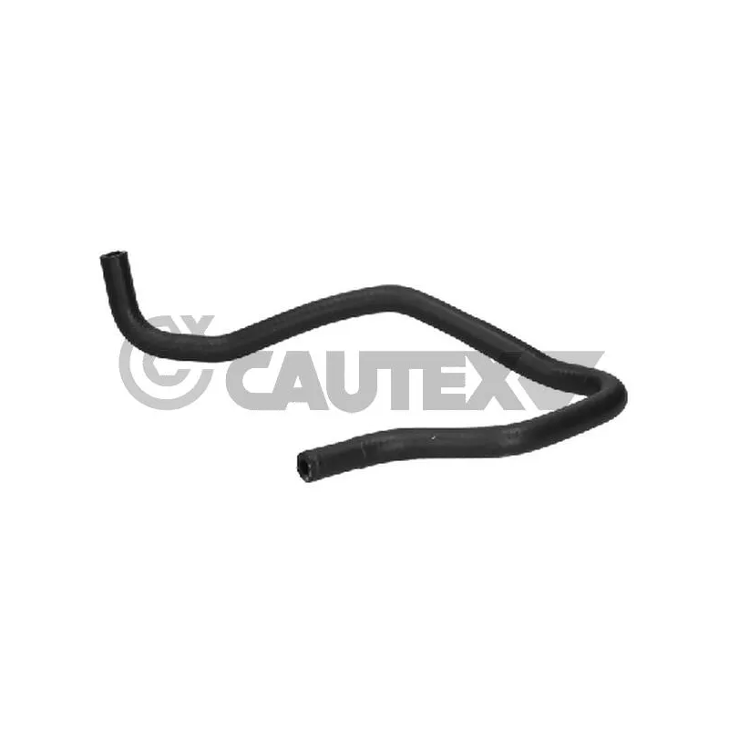 Durite de radiateur CAUTEX 753304