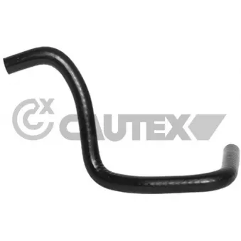 Durite de radiateur CAUTEX 753307