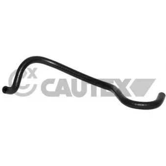 Durite de radiateur CAUTEX 753309