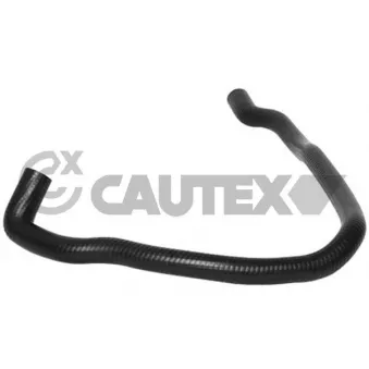 Durite de radiateur CAUTEX 753310