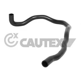Durite de radiateur CAUTEX 753311