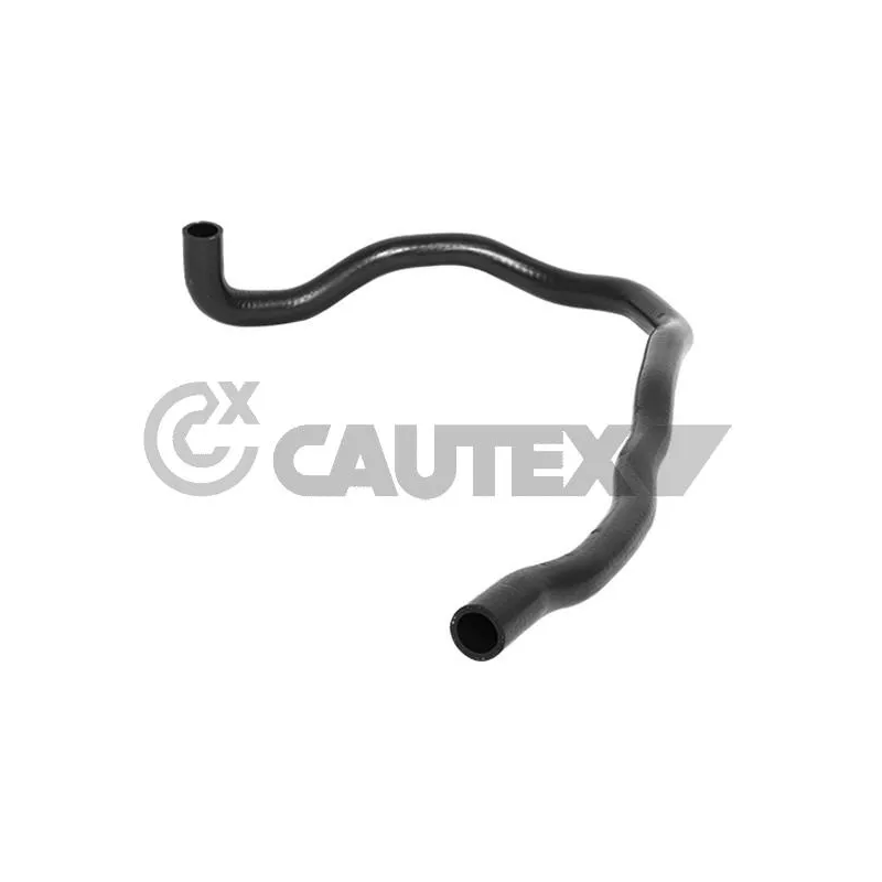 Durite de radiateur CAUTEX 753311