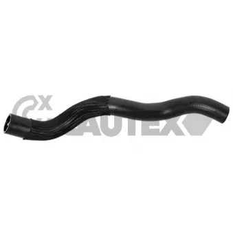 Durite de radiateur CAUTEX 753312